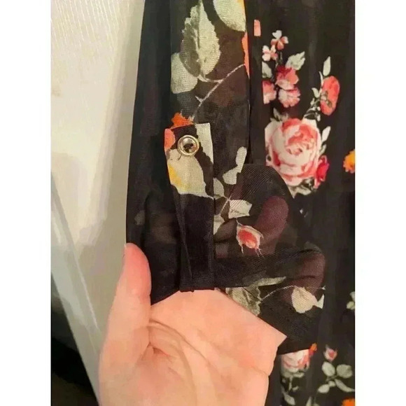 Womens small sheer cardigan - Picture 3 of 4